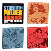 Justice League Magnet 4-Pack